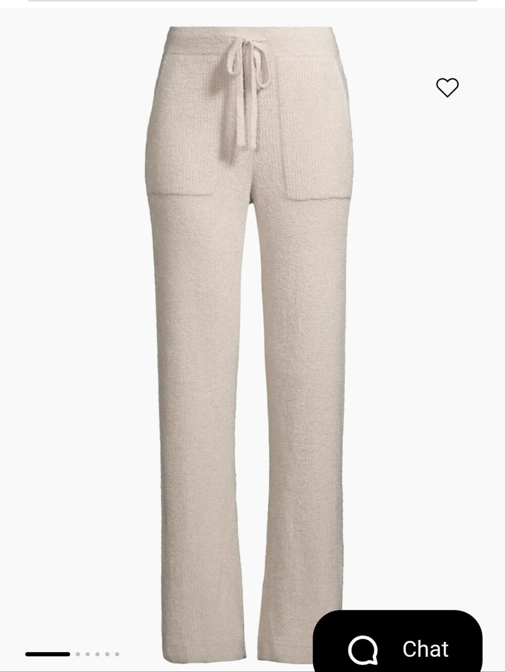 Barefoot Dreams Cozychic Ultra Light Pants Stone Size M. ...